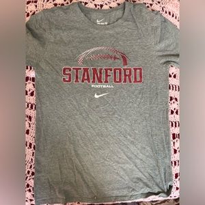 2 for 15 Like new Stanford Football graphic tee